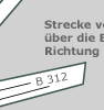 Anfahrtsskizze der Kerschensteinerschule Reutlingen