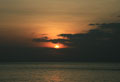 Sonnenuntergang bei den Similan Inseln